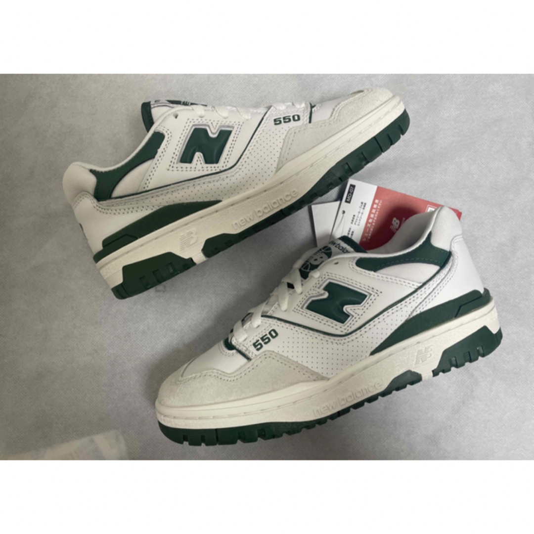 New balance bb550wt1 550 23cm ニューバランス-