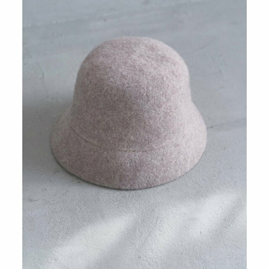 ViS(ヴィス)の【ベージュ系（28）】起毛クローシュハット レディースの帽子(ハット)の商品写真