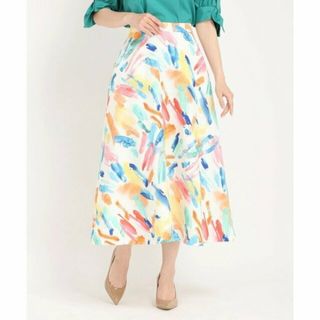 1回着用のみ⭐︎ストロベリーフィールズフラワーラッシュスカート