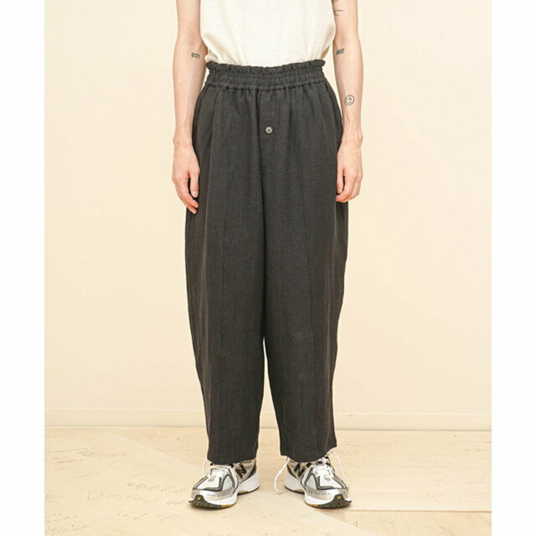 GREEN】refomed DONGOROSU WIDE PANTS | insighthr.be