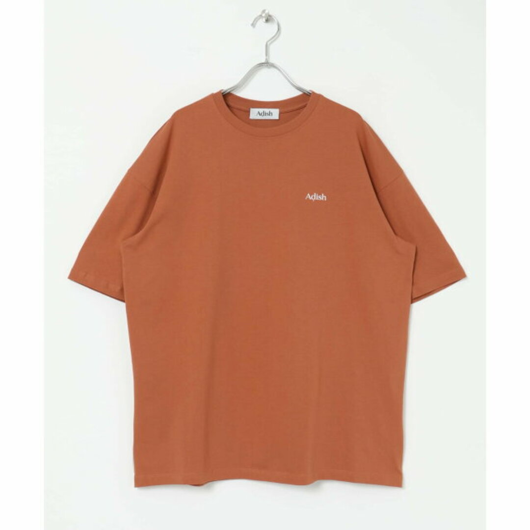 【Orange】ADISH Qurs Classic Logo T-shirts