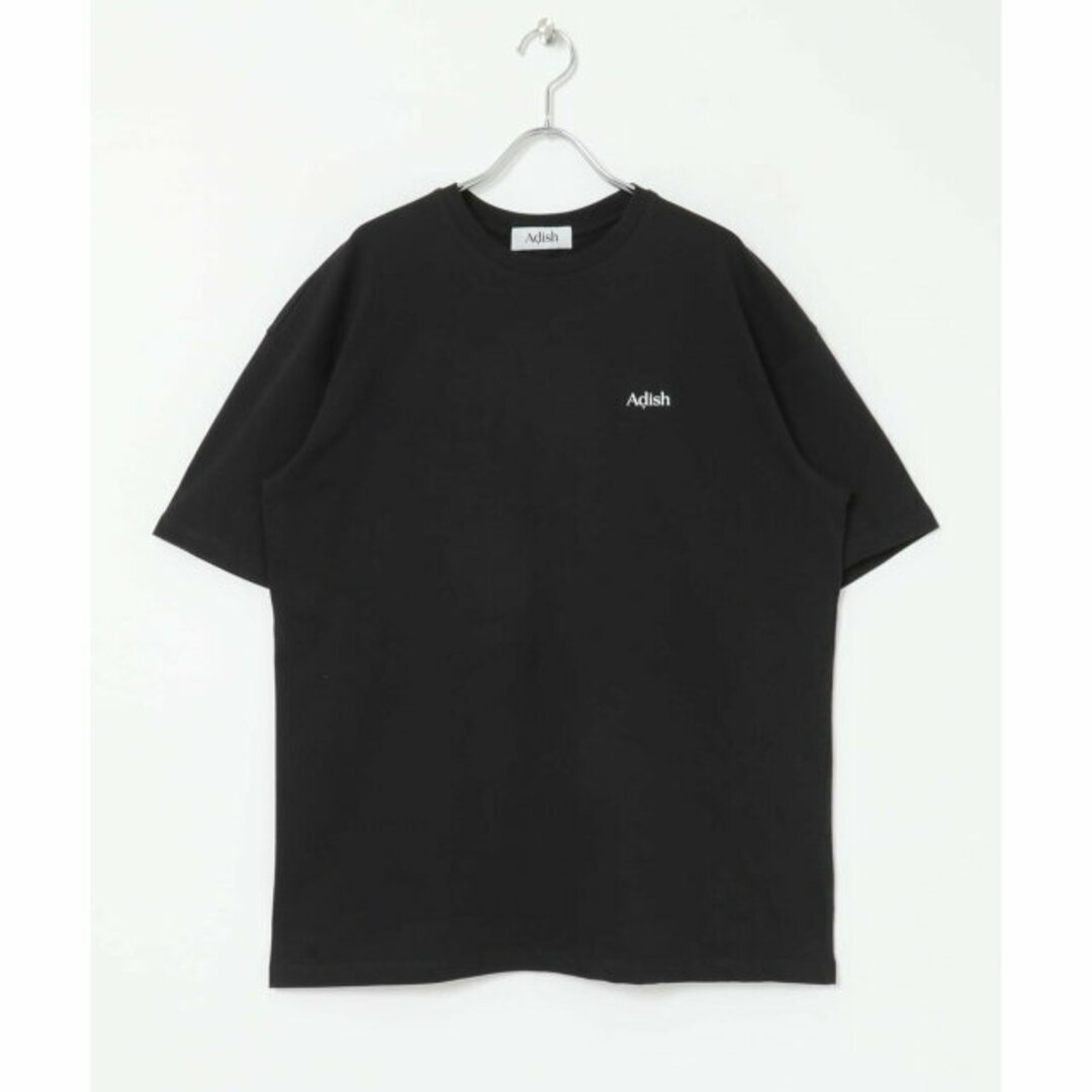 【Black】ADISH Halak Classic Logo T-shirts