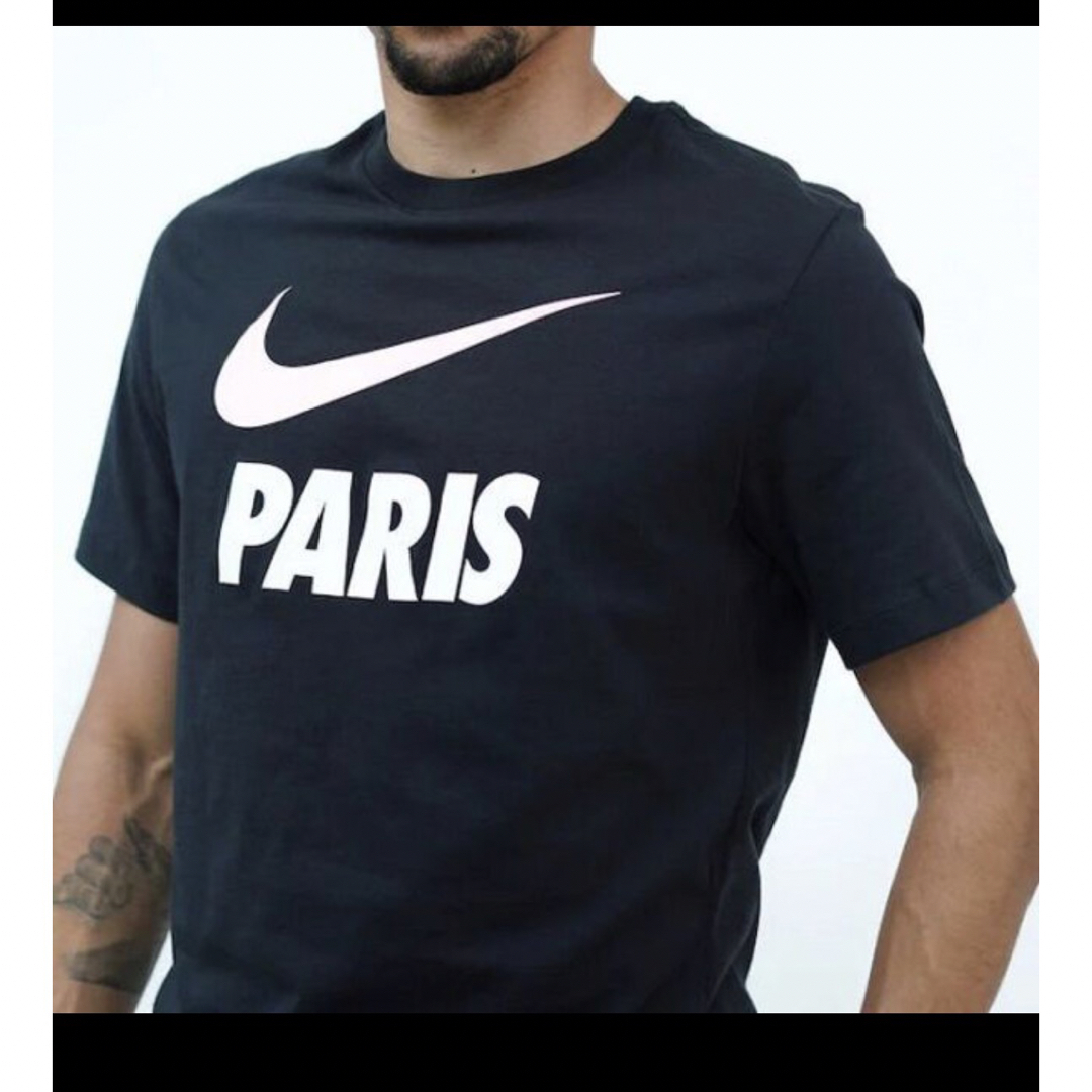 新品 NIKE×PSG ナイキ×パリサンジェルマン コラボ Tシャツ US M