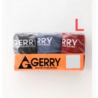 ジェリー(GERRY)の新品☆ ジェリー GERRY 前閉じ ボクサーブリーフ 3枚（Lサイズ）(ボクサーパンツ)