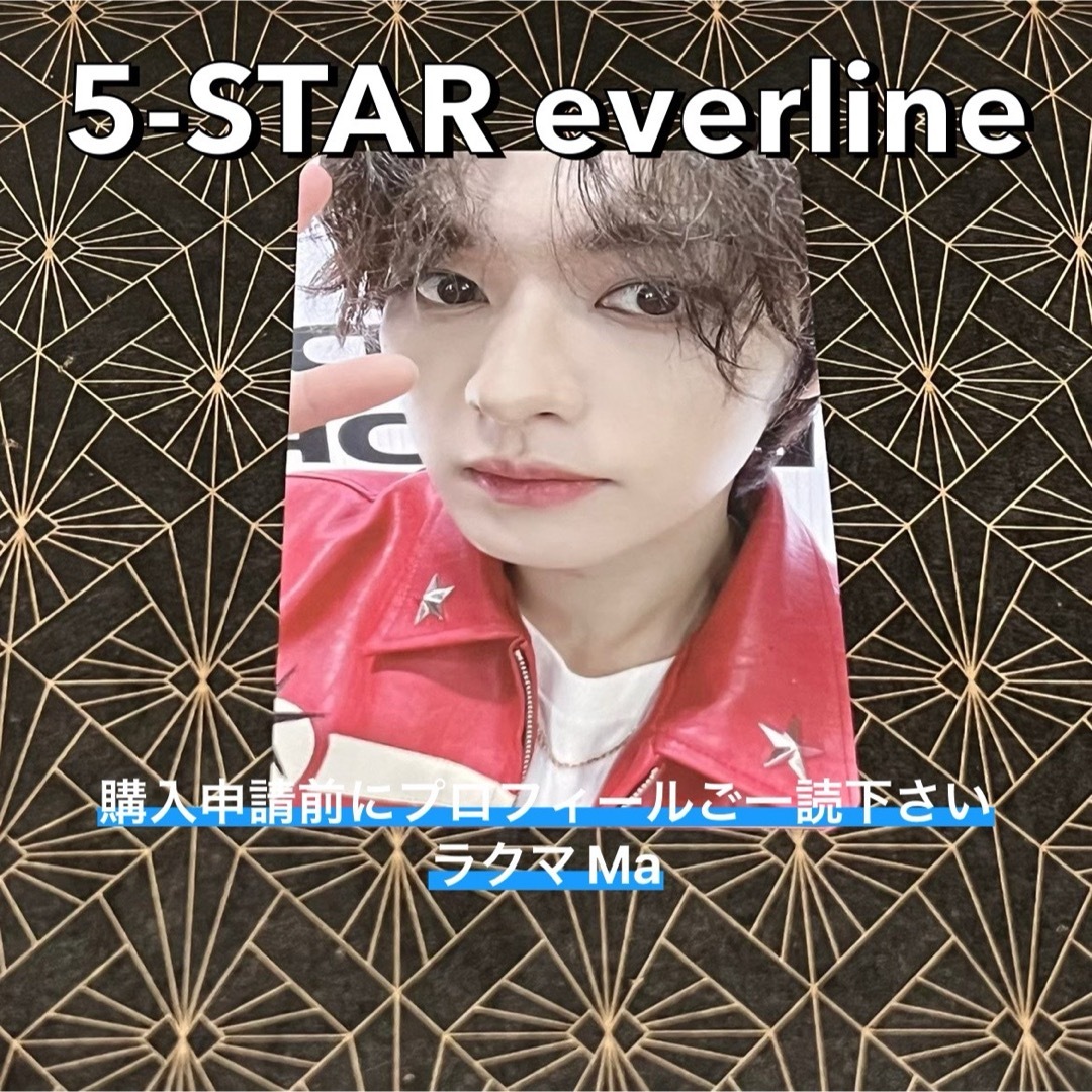 Stray Kids - Stray Kids スキズ 5-STAR トレカ リノ エバラの通販 by