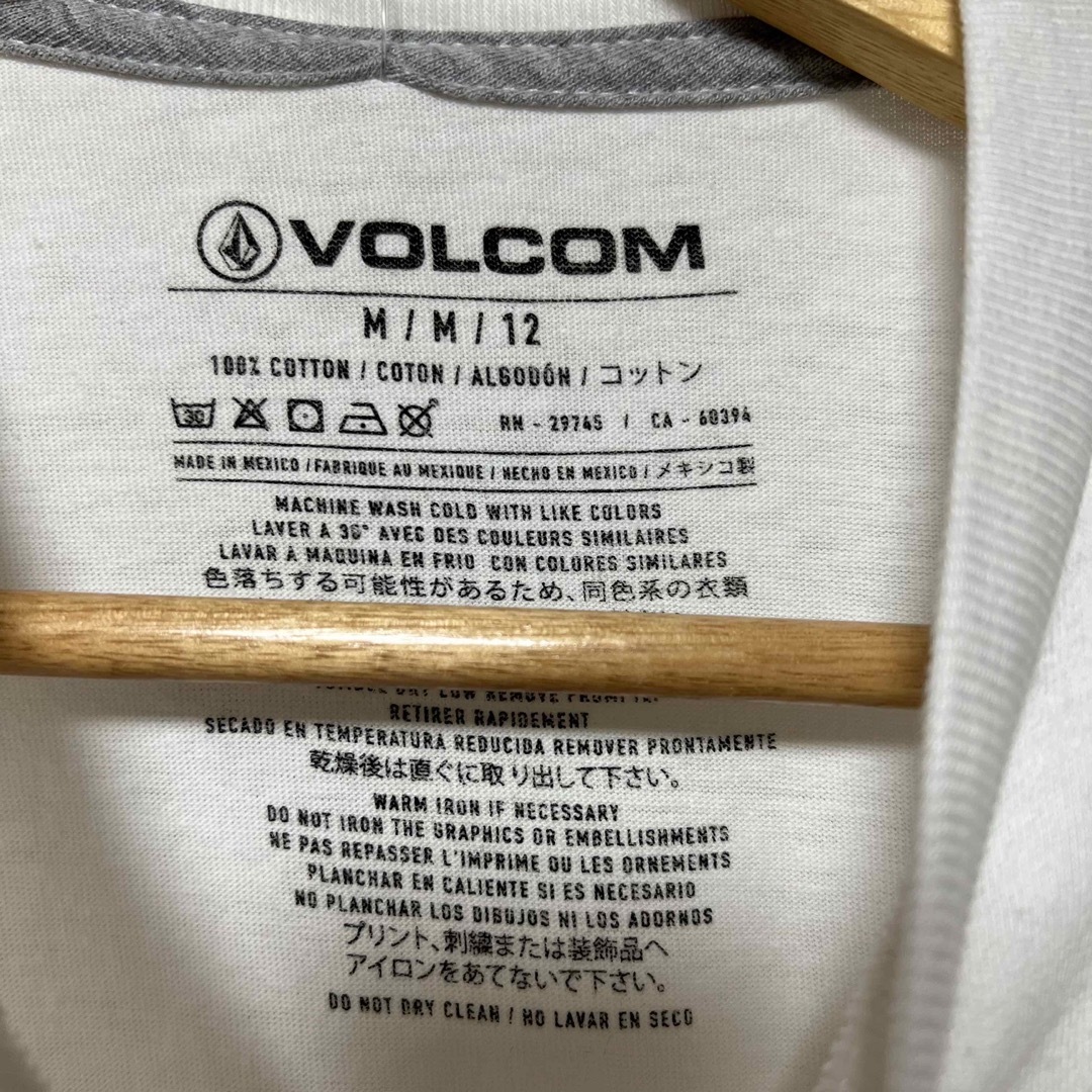 volcom(ボルコム)のボルコム　ジュニア　Tシャツ メンズのトップス(Tシャツ/カットソー(半袖/袖なし))の商品写真