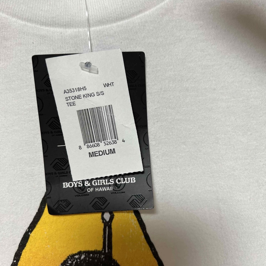 volcom(ボルコム)のボルコム　ジュニア　Tシャツ メンズのトップス(Tシャツ/カットソー(半袖/袖なし))の商品写真