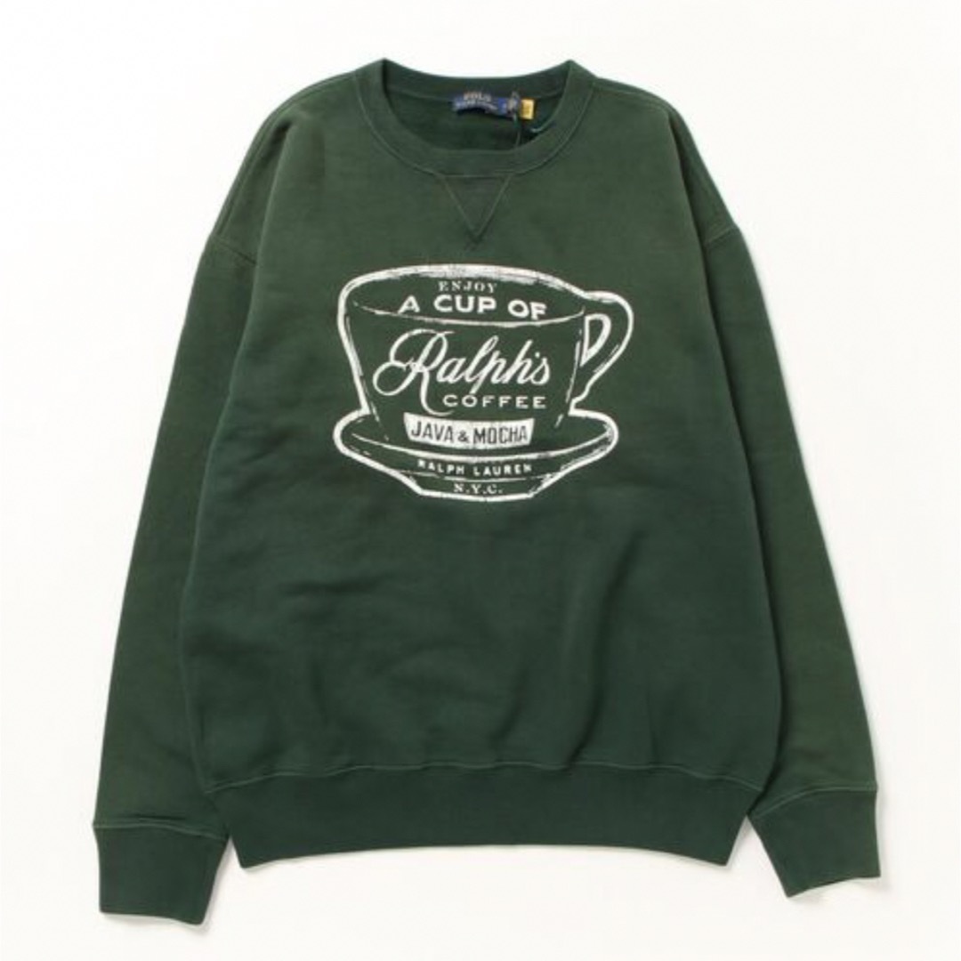 Ralph’s Coffee クルーネック スウェットシャツ