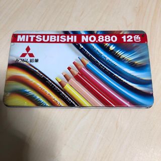 ミツビシエンピツ(三菱鉛筆)のMITSUBISHI 色鉛筆　中古(色鉛筆)