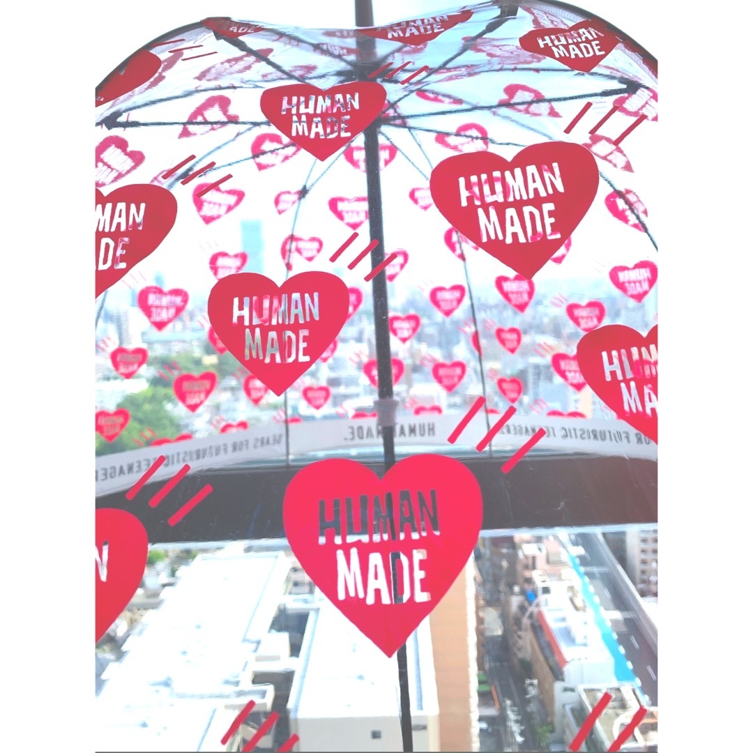 HUMAN MADE × フルトン Birdcage  umbrella 傘