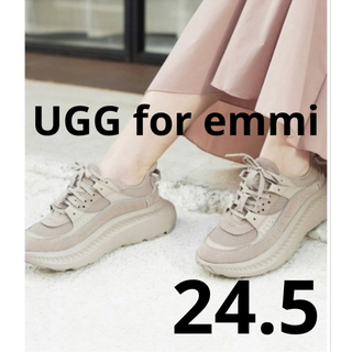 アグ(UGG)のアグ　UGG for emmi エミ　M CA805 V2 ベージュ　24.5(スニーカー)
