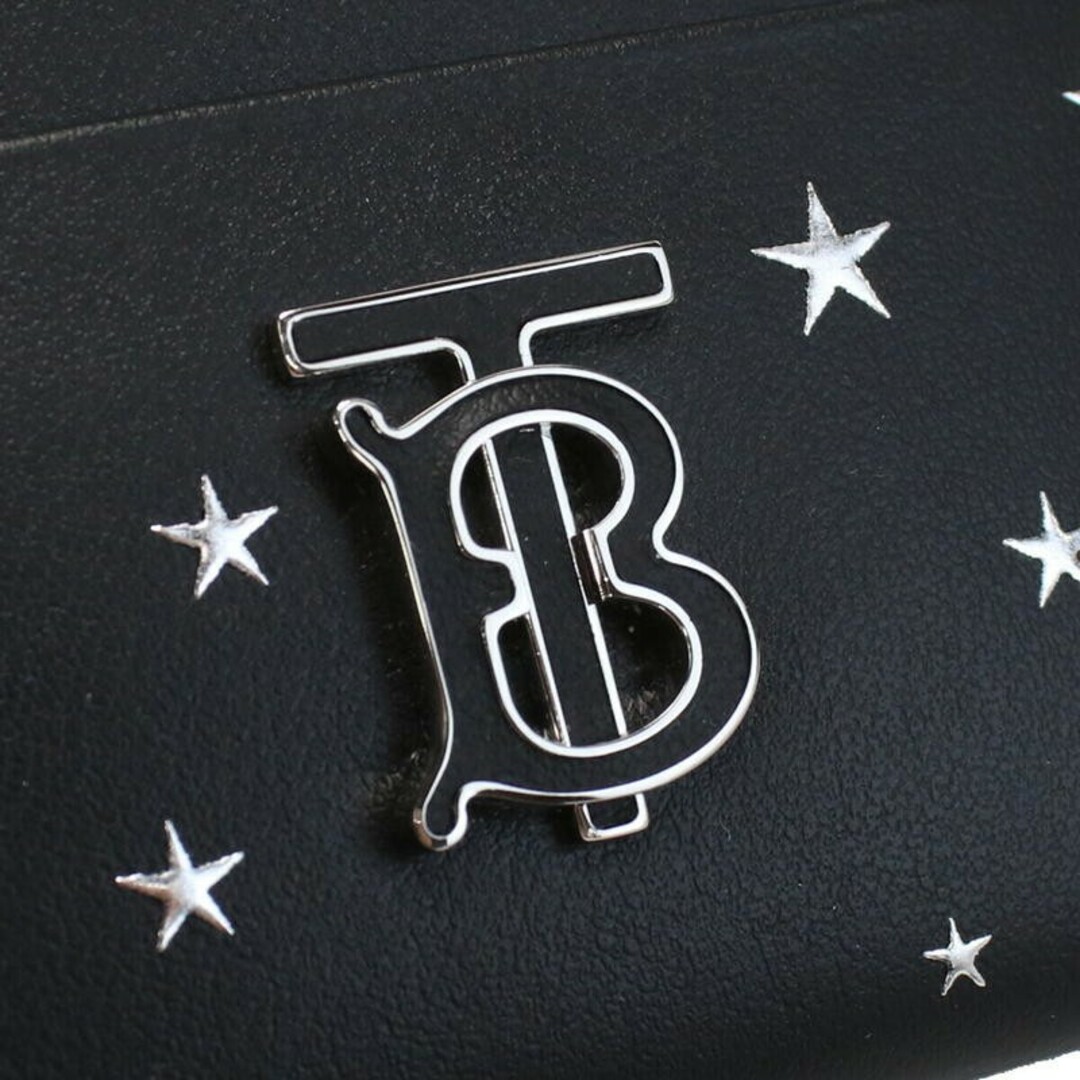 BURBERRY(バーバリー)のバーバリー カードケース 8059532 A1189 BLACK レディース レディースのファッション小物(名刺入れ/定期入れ)の商品写真