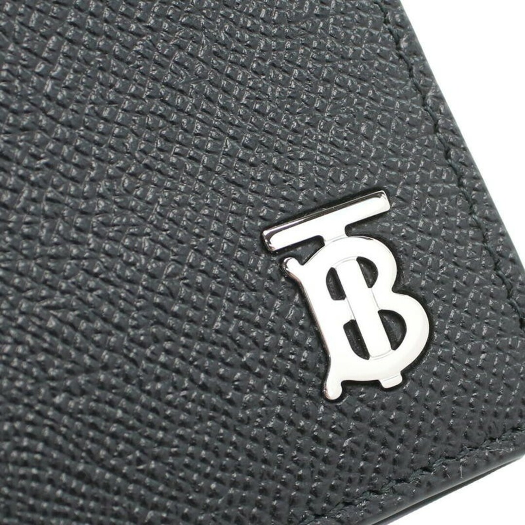BURBERRY(バーバリー)のバーバリー 二つ折財布 8062680 A1189 BLACK メンズ メンズのファッション小物(折り財布)の商品写真