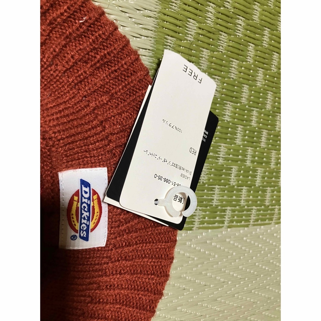 Dickies(ディッキーズ)の新品　Dickies ニットベレー　（レディース） レディースの帽子(ハンチング/ベレー帽)の商品写真