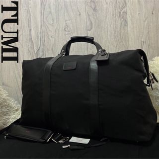 トゥミ(TUMI)の極美品♡33×56♡大容量♡保存袋♡ロック2種付♡極美品♡トゥミ ボストンバッグ(ボストンバッグ)