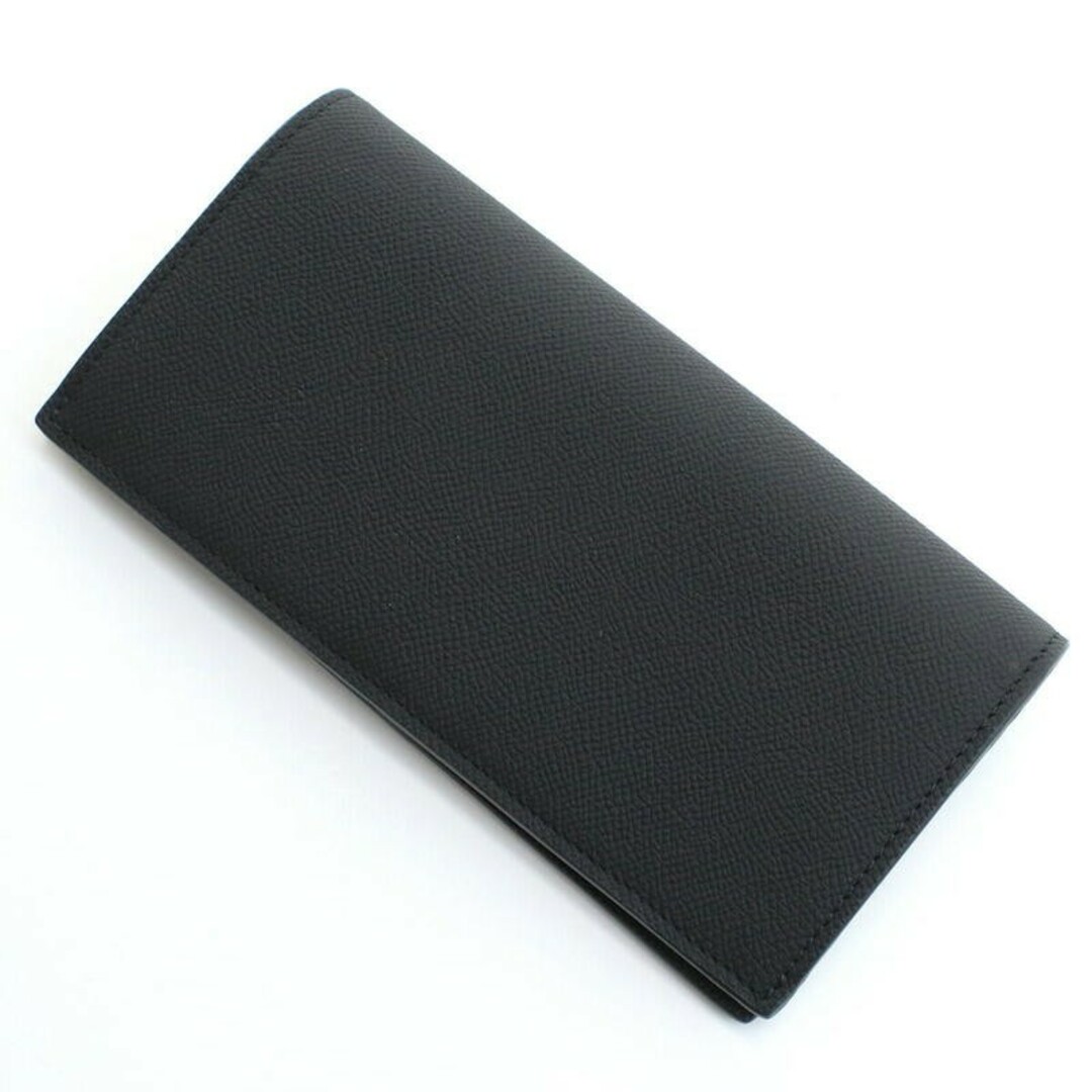 BURBERRY - バーバリー 長財布 8069733 A1189 BLACK-BLACK メンズの