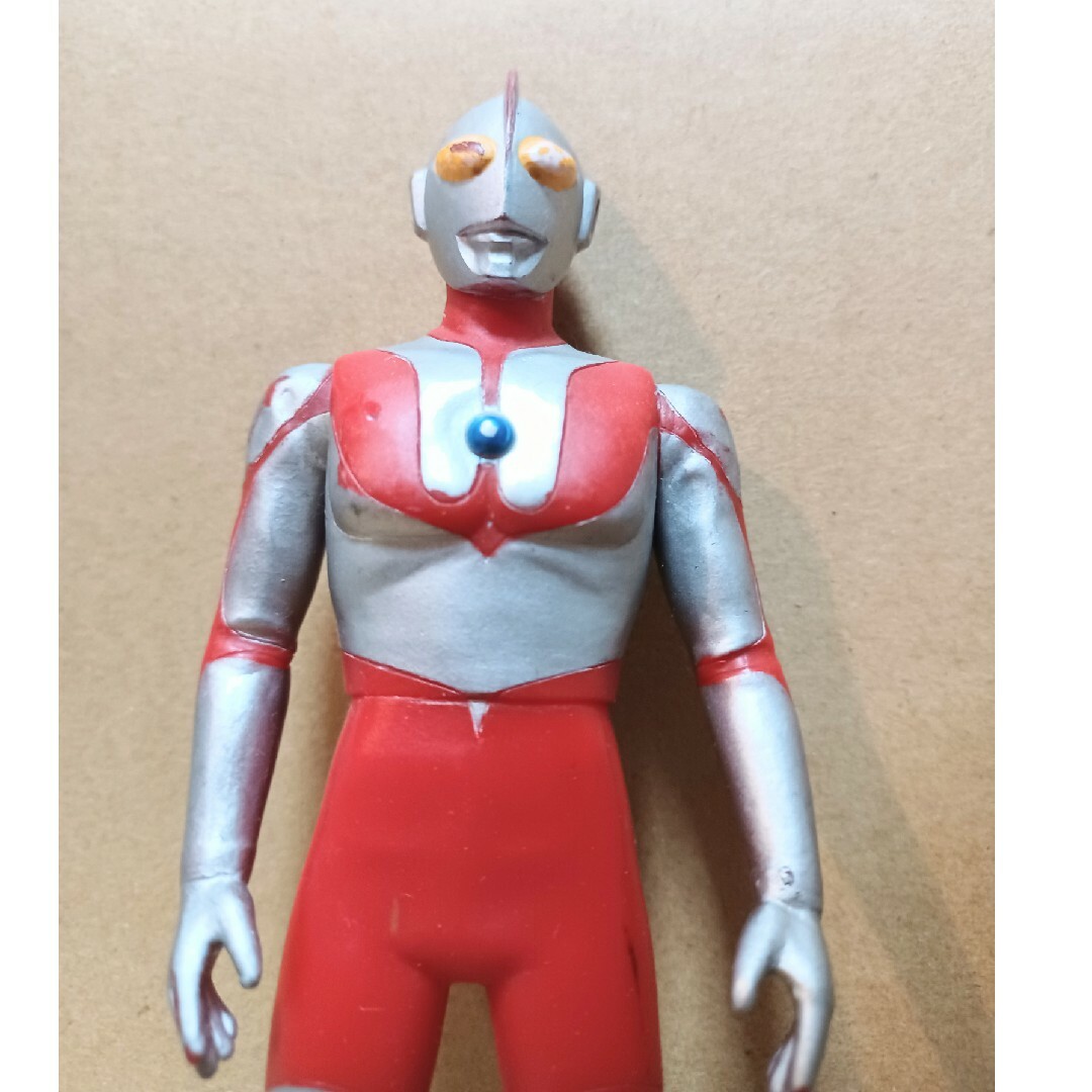 ウルトラマン　約16cm　2000年　ソフビ　フィギュア　ウルトラ怪獣