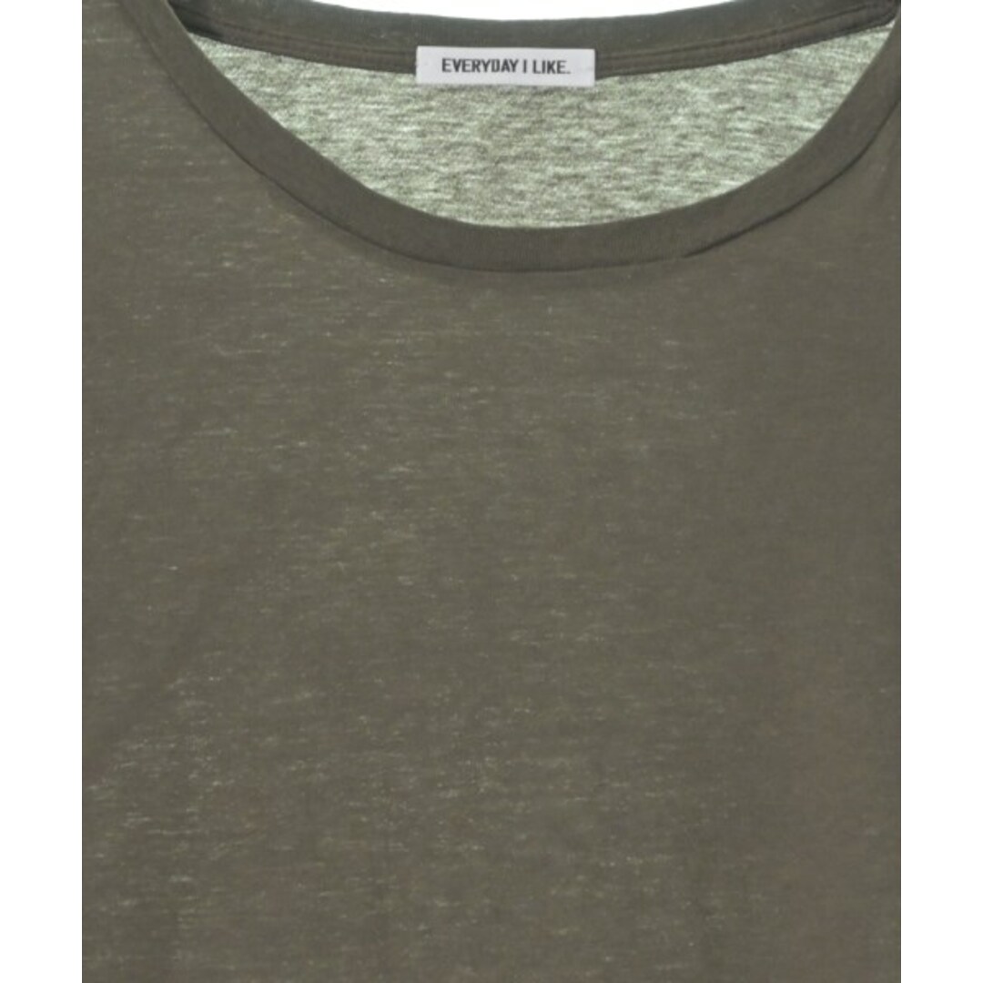 Deuxieme Classe Tシャツ・カットソー -(M位) カーキ系