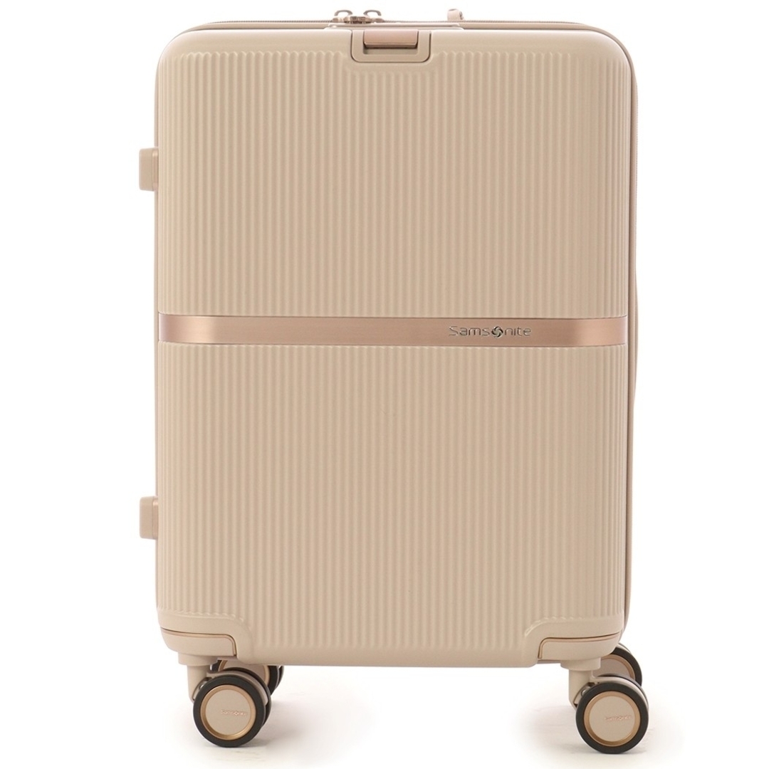 SNIDEL(スナイデル)のラスト 新品 【Samsonite】コラボスーツケース(55cm) レディースのバッグ(スーツケース/キャリーバッグ)の商品写真