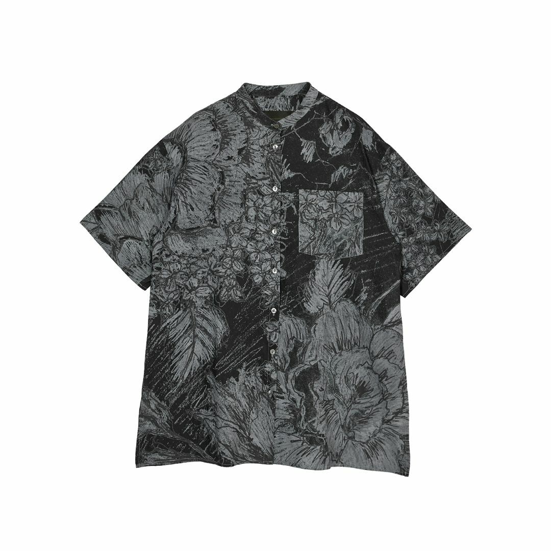完売色 KEITAMARUYAMA × AMERI WIDE SHIRT 黒 | www.feber.com