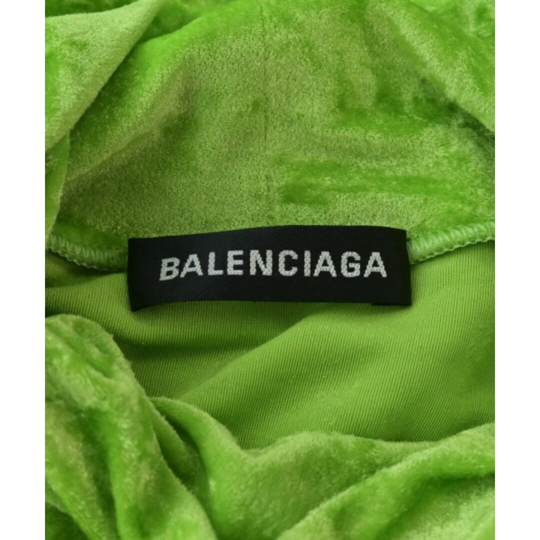 BALENCIAGA バレンシアガ Tシャツ・カットソー 46(XL位) 緑