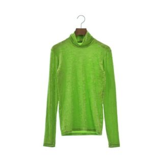 バレンシアガ(Balenciaga)のBALENCIAGA バレンシアガ Tシャツ・カットソー 46(XL位) 緑 【古着】【中古】(カットソー(半袖/袖なし))