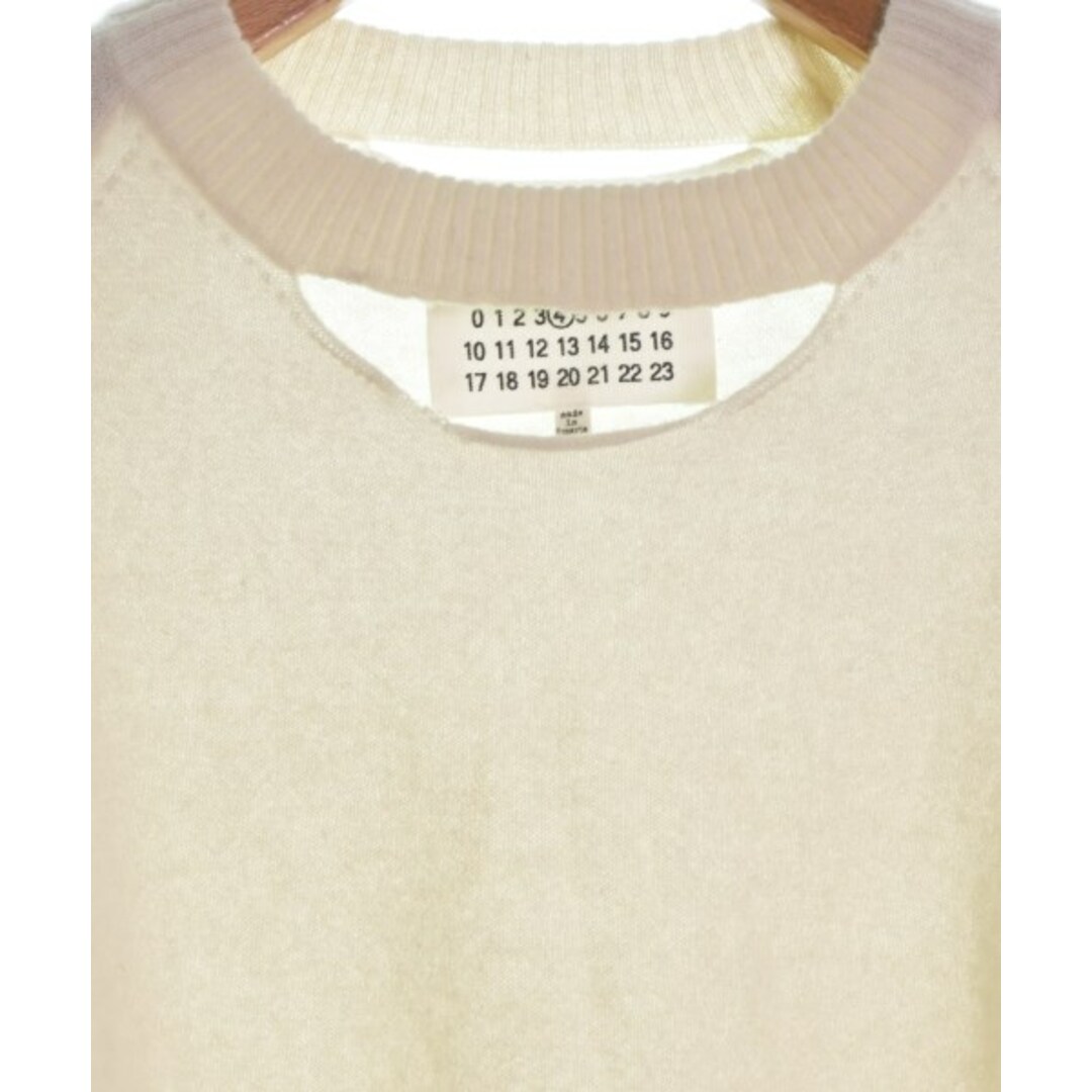 Maison Margiela ニット・セーター XS アイボリー | www.fleettracktz.com