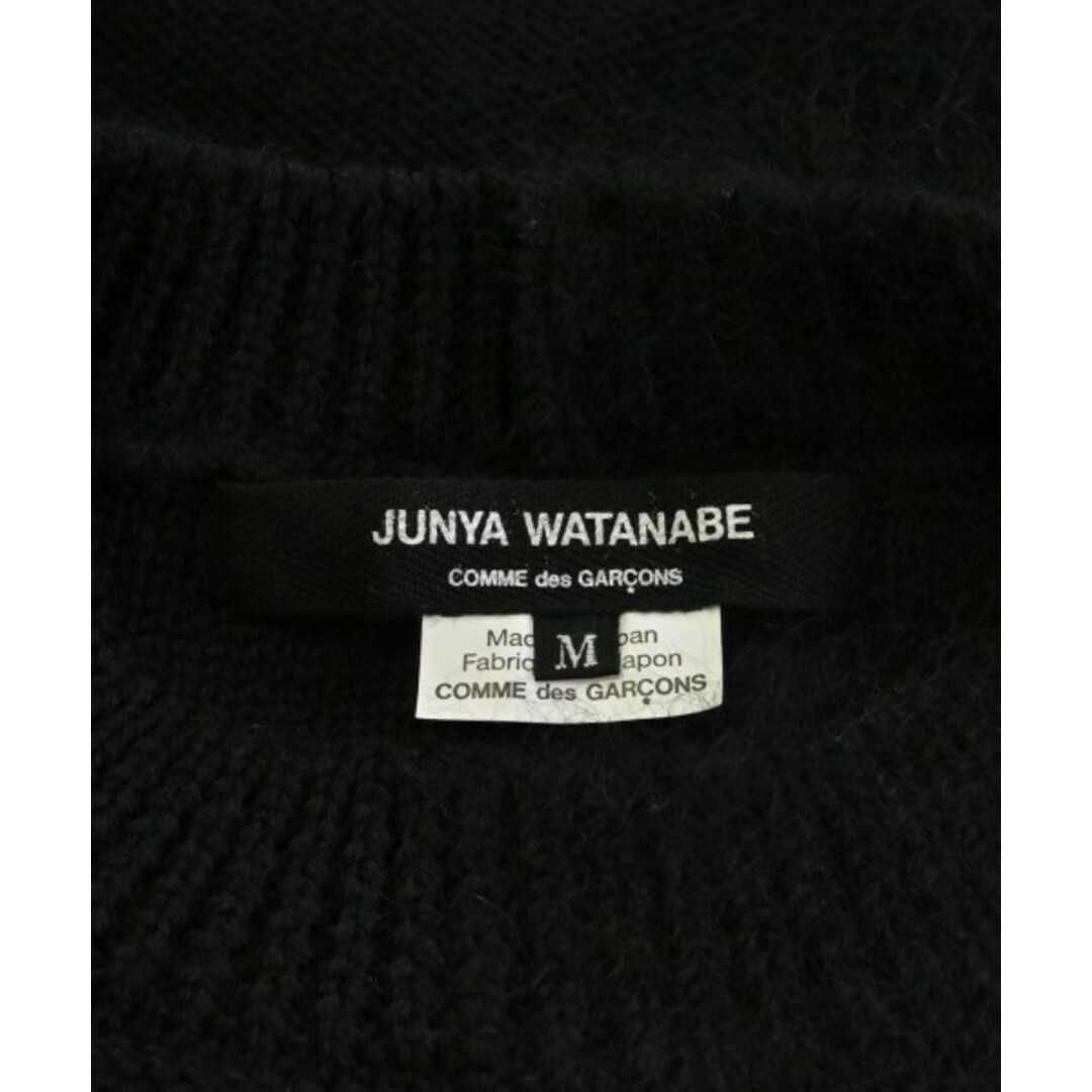 JUNYA WATANABE ジュンヤワタナベ ニット・セーター M 黒