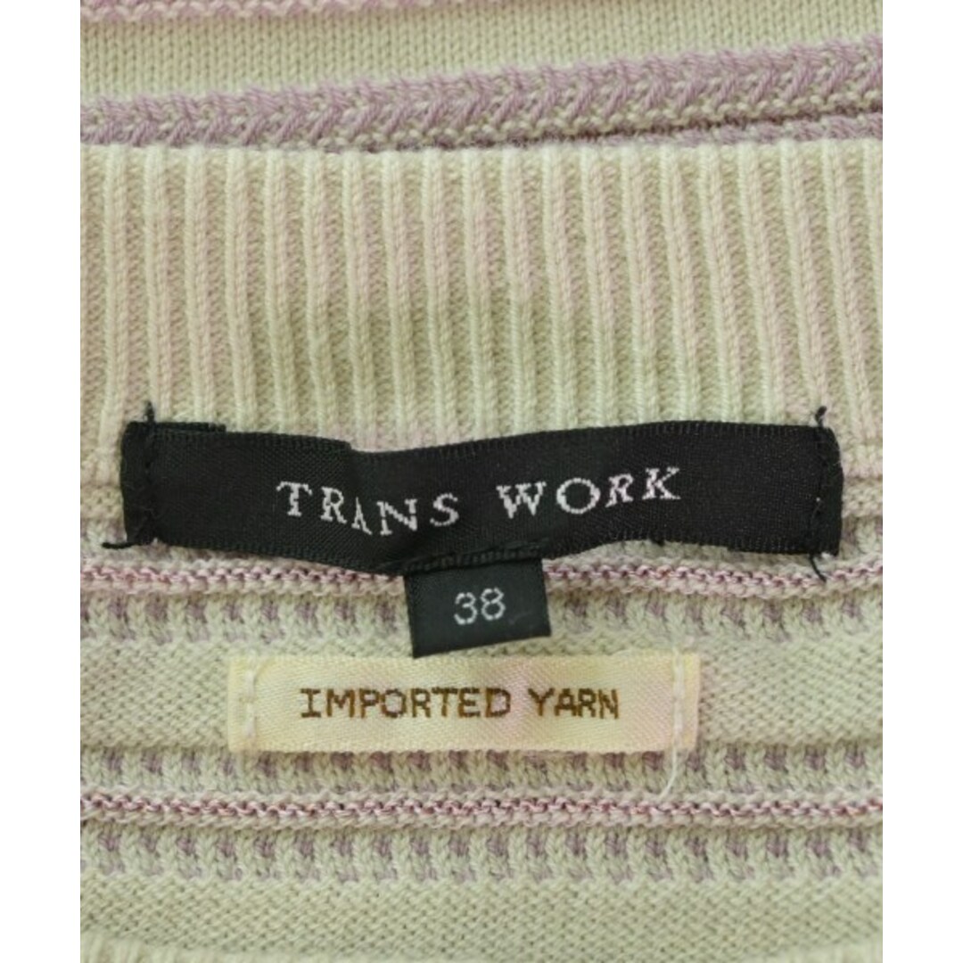 TRANS WORK ニット・セーター 38(M位)