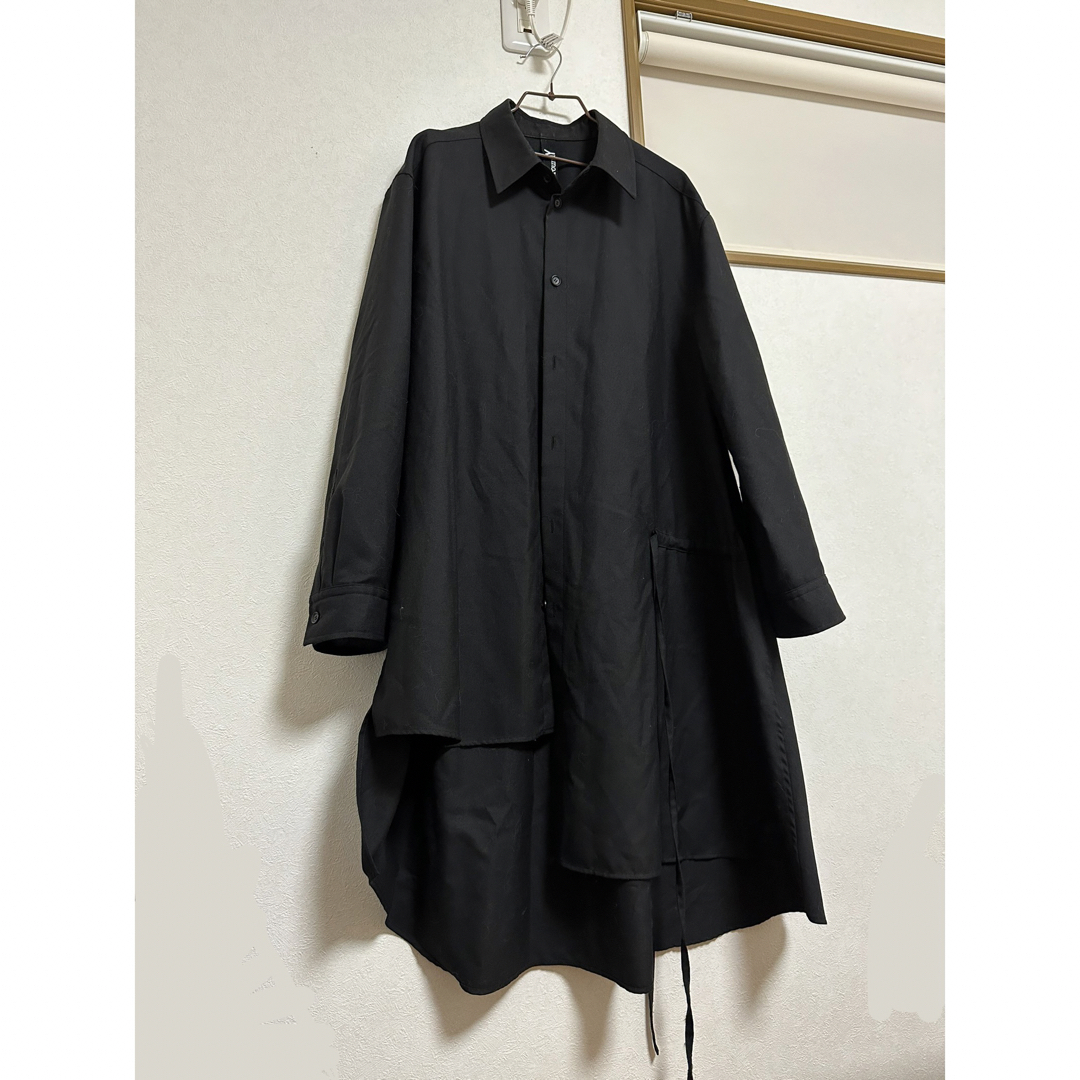 Ground Y(グラウンドワイ)のGround Y Gather Drape Shirt メンズのトップス(シャツ)の商品写真