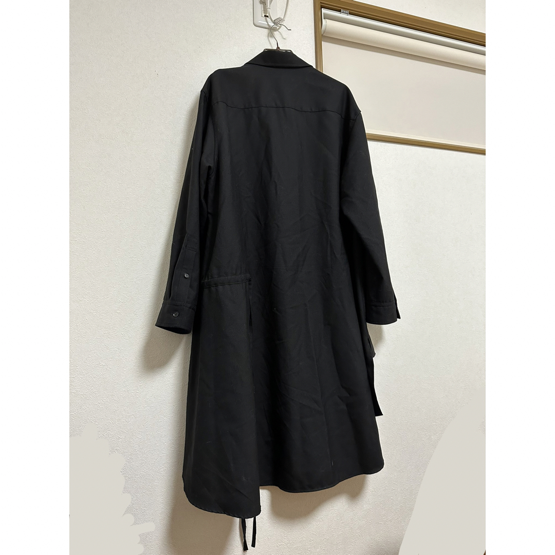 Ground Y(グラウンドワイ)のGround Y Gather Drape Shirt メンズのトップス(シャツ)の商品写真