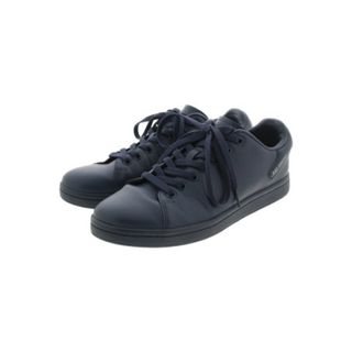 ラフシモンズ(RAF SIMONS)のRAF SIMONS ラフシモンズ スニーカー EU40(25cm位) 青系 【古着】【中古】(スニーカー)