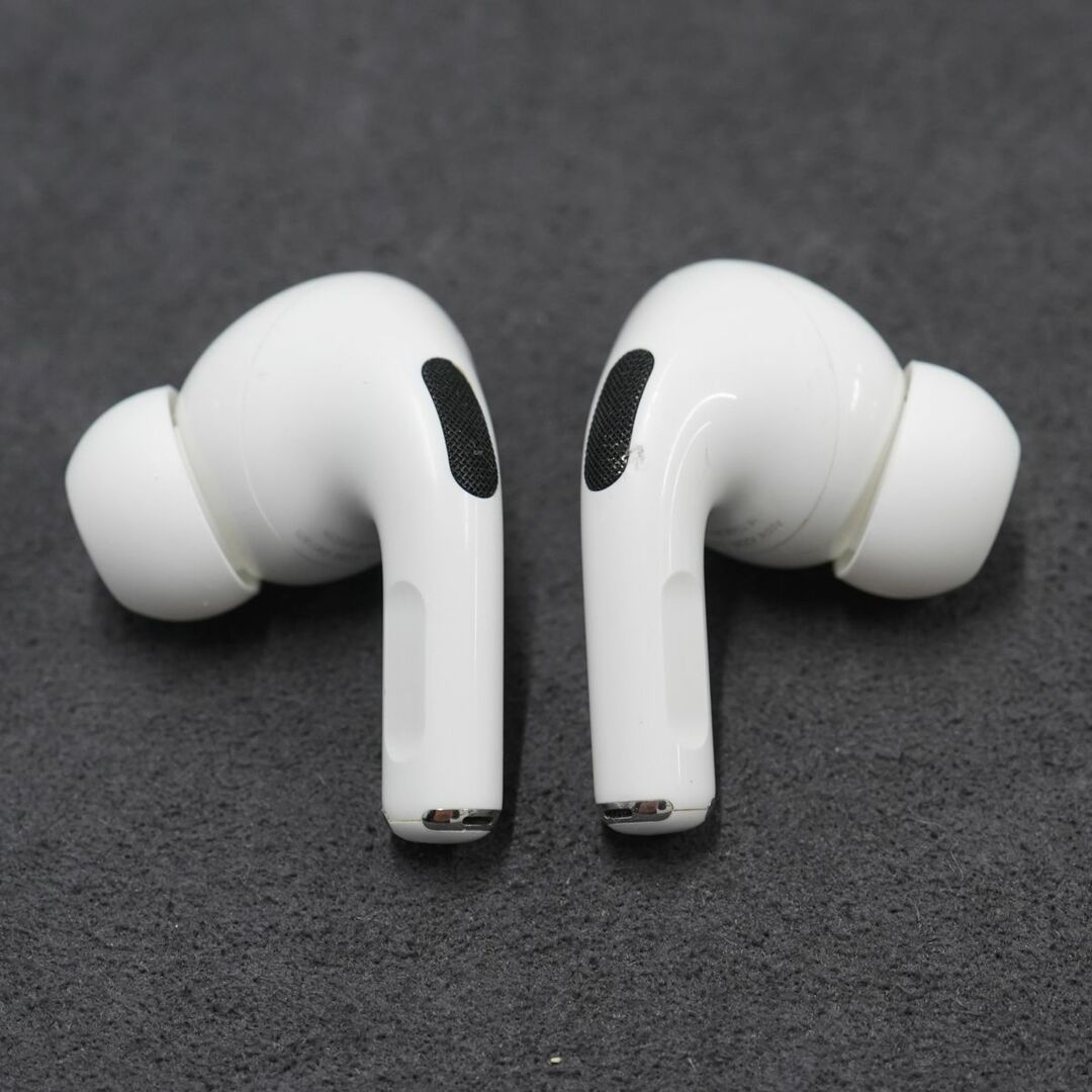 Apple AirPods Pro ワイヤレスイヤホン USED美品 第一世代 耐汗 耐水 ノイズキャンセリング MWP22J/A 完動品  V8628