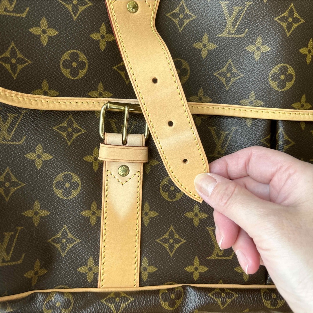 新品　LOUIS VUITTON   ルイヴィトン　サックシャス