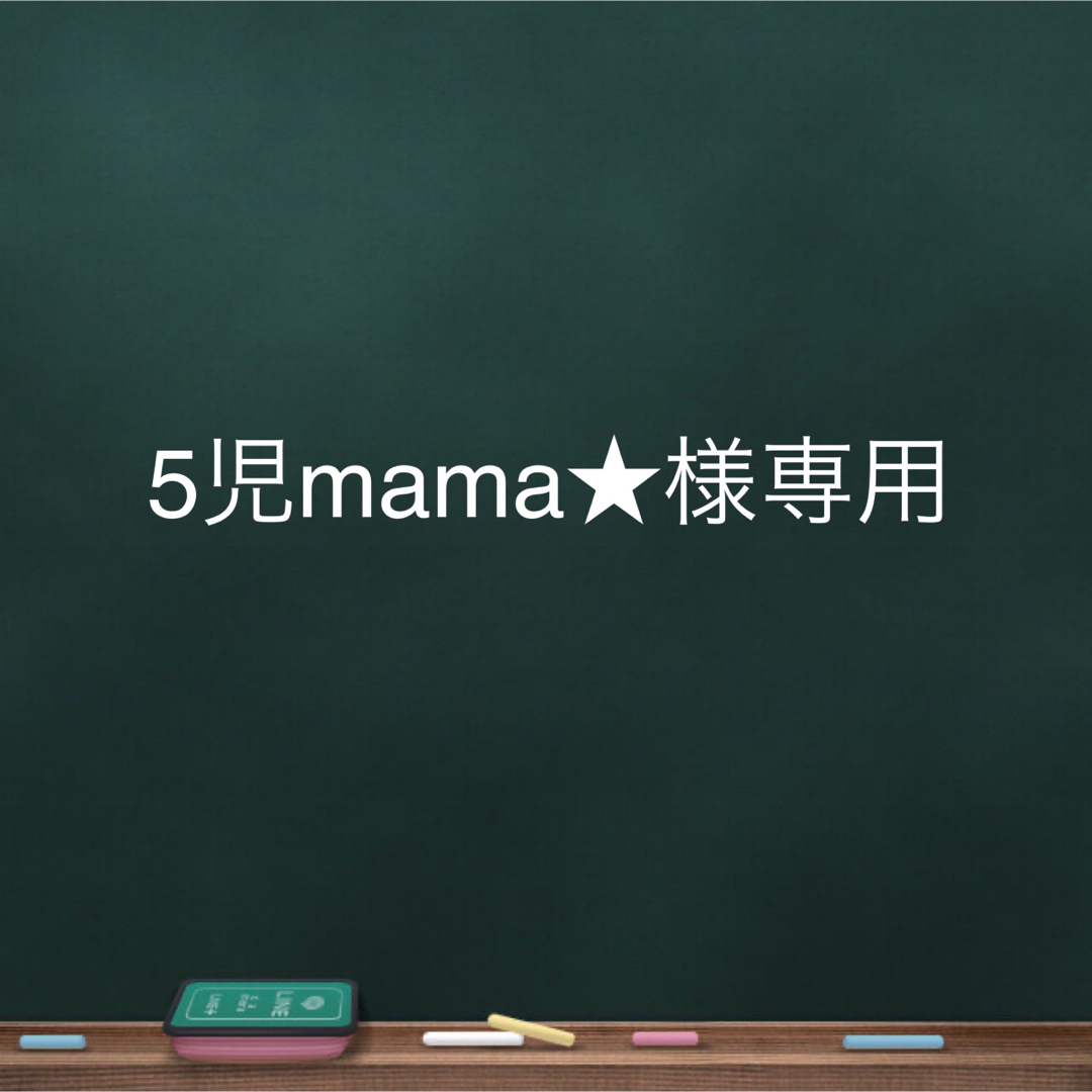 【⠀5児mama★様専用】 その他のその他(オーダーメイド)の商品写真