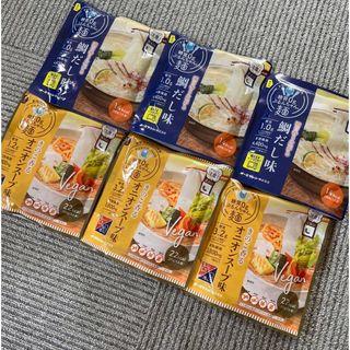 　ぷるんちゃん麺　鯛だし味×3  オニオンスープ味×3(麺類)