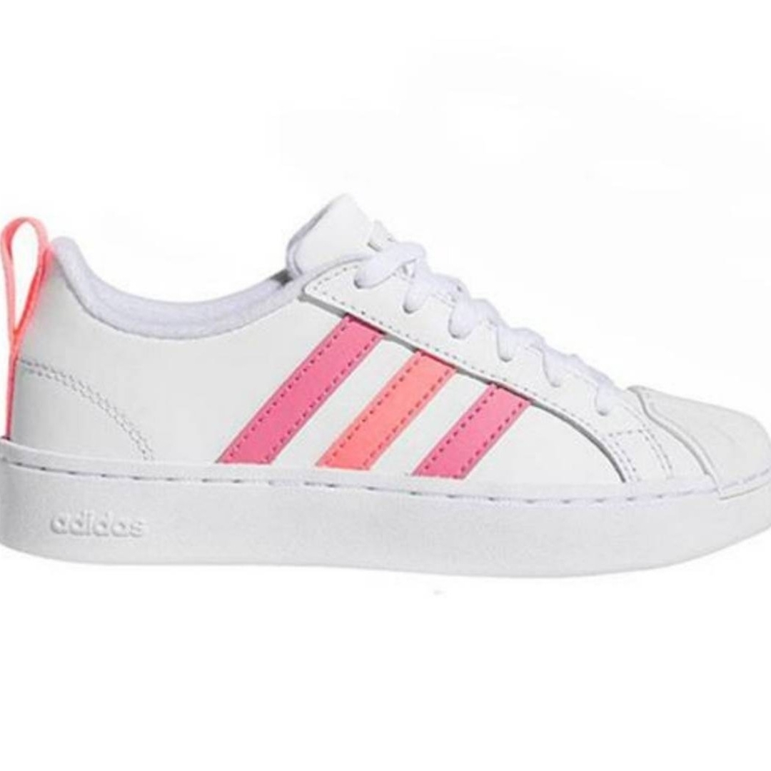 adidas - 新品 アディダス レディース スニーカー 24.0センチ 春夏 白 ...