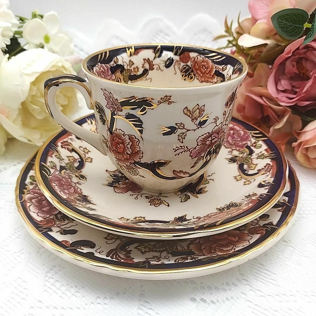 WEDGWOOD - 豪華 極美品 メイソンズ マンダレイ ブルーマンダレイB