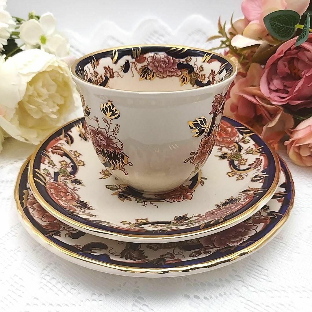 WEDGWOOD - 豪華 極美品 メイソンズ マンダレイ ブルーマンダレイB