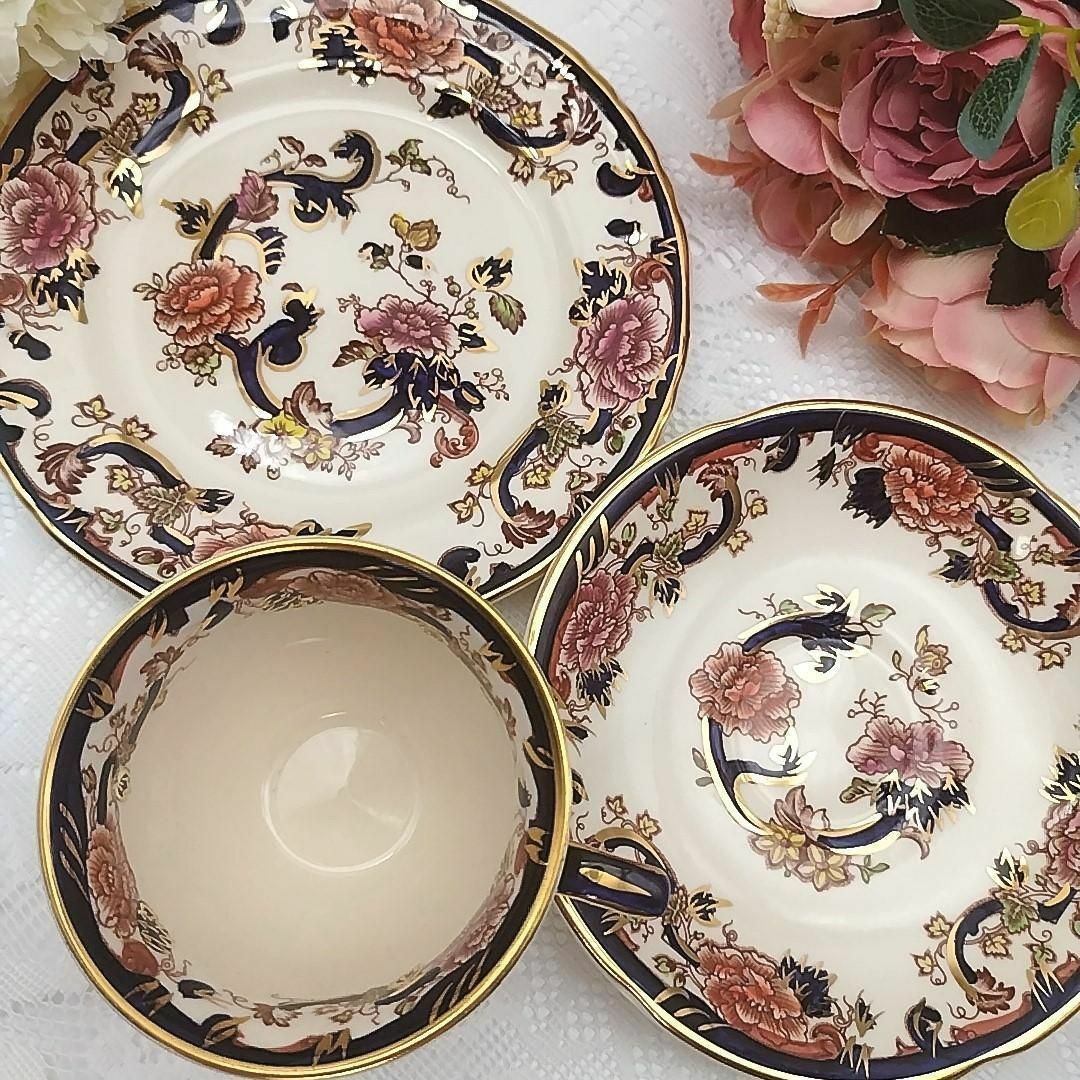 WEDGWOOD - 豪華 極美品 メイソンズ マンダレイ ブルーマンダレイB