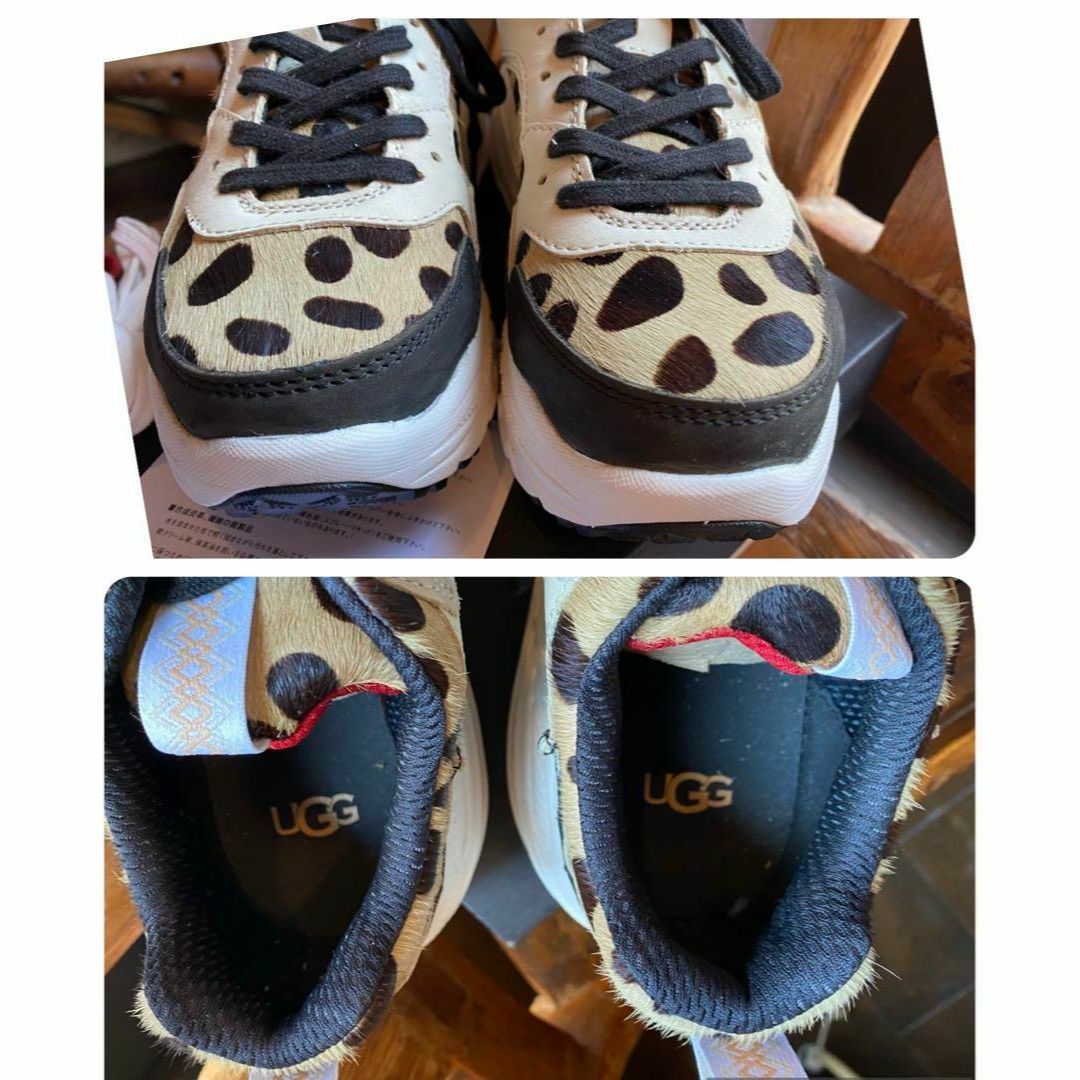 UGG(アグ)の完売しました。。。。✨新品✨24⇒～24.5✨UGG✨CA805✨CHEETAH レディースの靴/シューズ(スニーカー)の商品写真