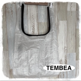 TEMBEA - ☆最終お値下げ☆ テンベア　TEMBEA エコバッグ　ポーチ付き　中古