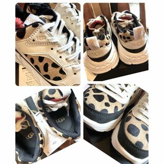 UGG - 入手困難✨新品✨25⇒～25.5✨UGG✨CA805✨CHEETAH✨厚底の通販