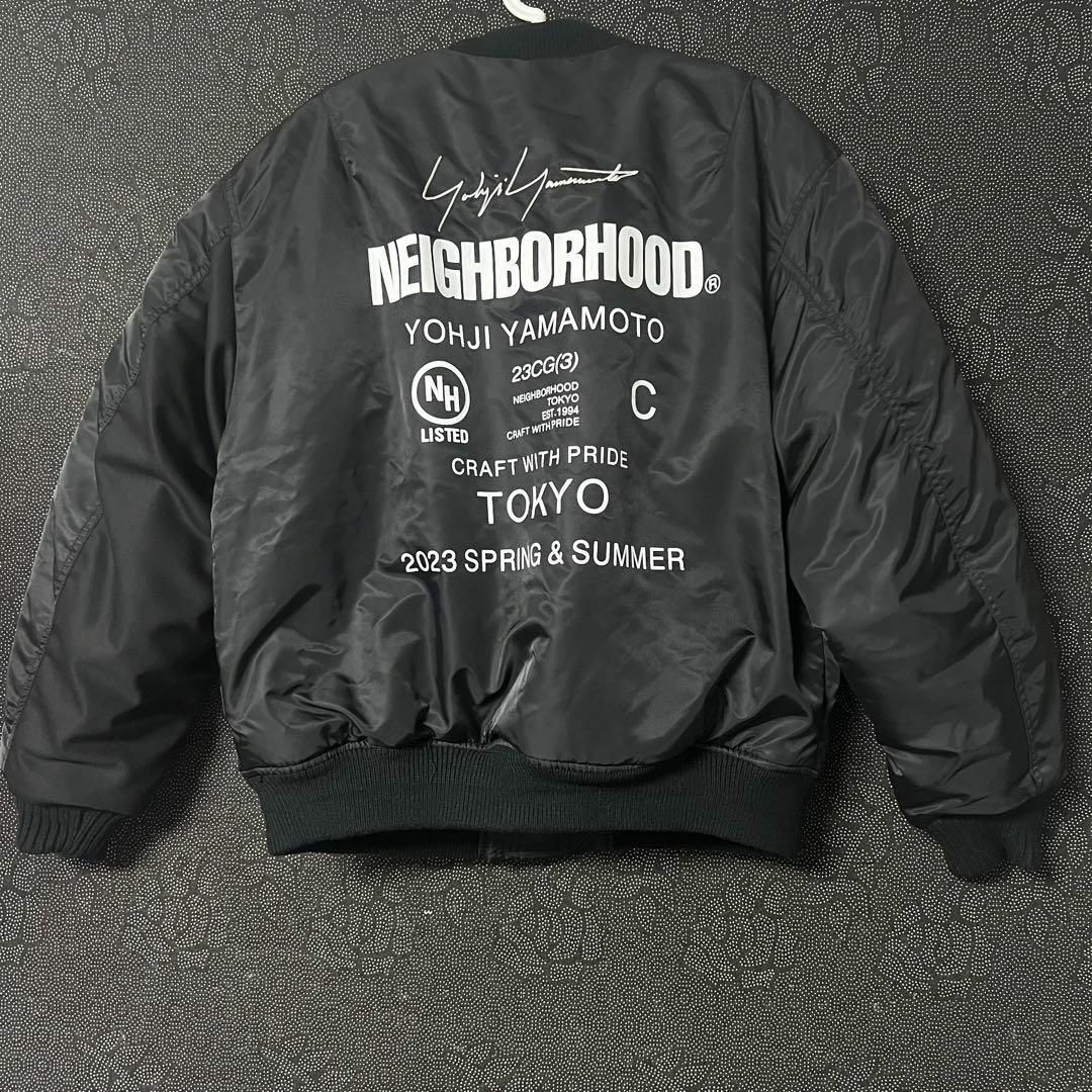 NEIGHBORHOOD Yohji Yamamoto MA-1 ヨウジヤマモト-