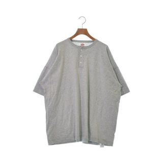 ヘルスニット(Healthknit)のHealthknit ヘルスニット Tシャツ・カットソー L グレー 【古着】【中古】(Tシャツ/カットソー(半袖/袖なし))