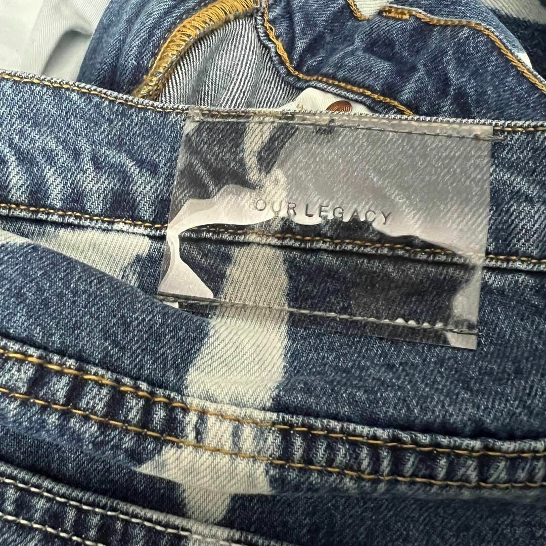 2023得価 OUR LEGACY Glass Bleach Denim size30の通販 by 小川's shop｜ラクマ 