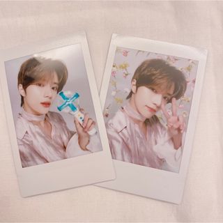 txt インスタントフォト チェキ ボムギュ