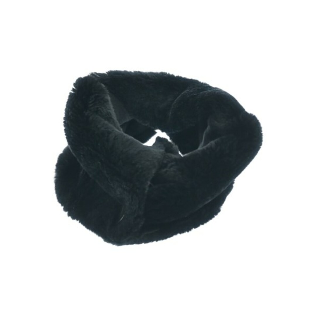 Max Mara マックスマーラ マフラー - 黒 | hartwellspremium.com
