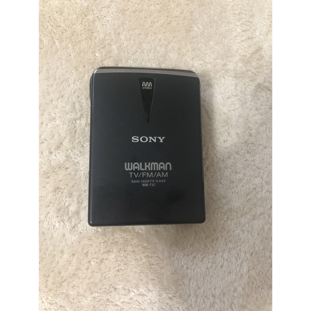 SONY WM-FX1カセットプレーヤー(極美品） 1