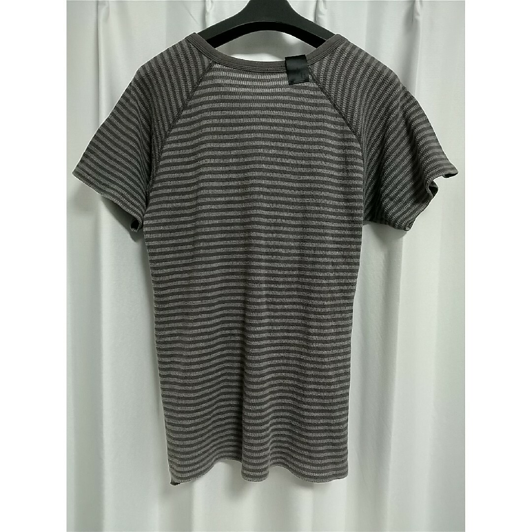 N.HOOLYWOOD(エヌハリウッド)のN.HOOLYWOOD ラグランボーダー 半袖 Tシャツ 38 エヌハリウッド メンズのトップス(Tシャツ/カットソー(半袖/袖なし))の商品写真